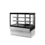 Vitrina Pastelera Recta 375 lts. 100x73x12.3 cm Maigas