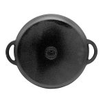 Plancha Hierro Fundido Diametro 35 Cms Para Pizzas, Paellas