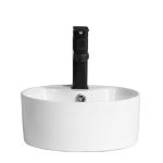Lavamanos Sobreponer SLC918B / 32x32x14cm No incluye grifería - Imagen 3