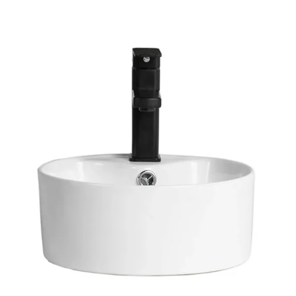 Lavamanos Sobreponer SLC918B / 32x32x14cm No incluye grifería - Imagen 3