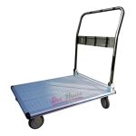 CARRO ALUMINIO PLATAFORMA MANGO ABATIBLE 150 KILOS