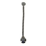 Kit Flexible 1/2×7/8x30cms C/llave Angular Para Wc - Imagen 6