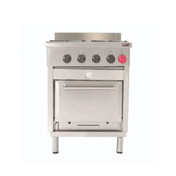 Cocina 4 platos 1 horno - Imagen 2