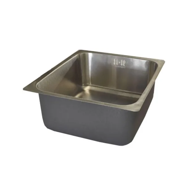 Lavaplatos DS4339 Silver / 43x39x20cm - Imagen 2