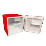 Refrigerador Frigobar Maigas Retro Rojo 47lts - Imagen 2