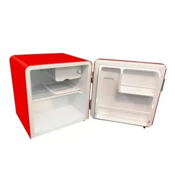Refrigerador Frigobar Maigas Retro Rojo 47lts - Imagen 2