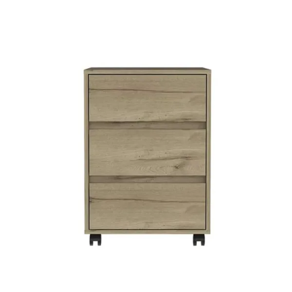 Archivador 3 Cajones Office-duna 45x45x66 Cm - Imagen 2