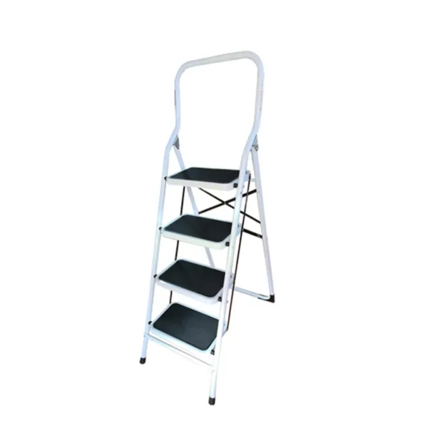 Escalera Plegable 4 Peldaños Altura 94cms - Imagen 3