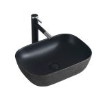 Lavamanos Sobreponer SLC895-ARENA DORADO / 46,5x33x13,5cm No Incluye Grifería - Imagen 2