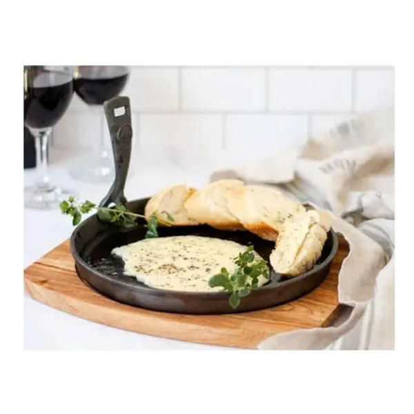 Plato Para Servir En Hierro Fundido Para Asados 22cm - Imagen 3