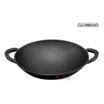 Wok Fierro Fundido 30 Cms La Creole - Imagen 2