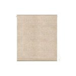 Cortina Roller Blackout 120x165 Cm Textura Beige