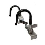 GANCHO CON SOPORTE EN V AISLADO PARA ESCALERA DE EXTENSIÓN 16-28 PELDAÑOS - Imagen 3