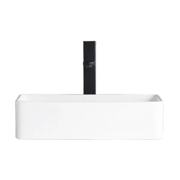 Lavamanos Sobreponer SLC934-B / 47x24x12cm No Incluye Grifería - Imagen 2
