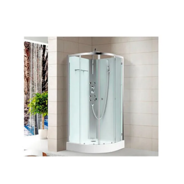 Cabina Ducha 90×90 Cm 6 Jets Blanco Vessanti - Imagen 2
