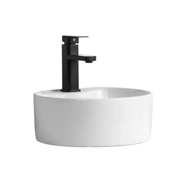 Lavamanos Sobreponer SLC905B / 36x36x14cm No Incluye Grifería - Imagen 2