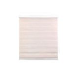 Cortina Roller Zebra 100x165cm Textura Beige