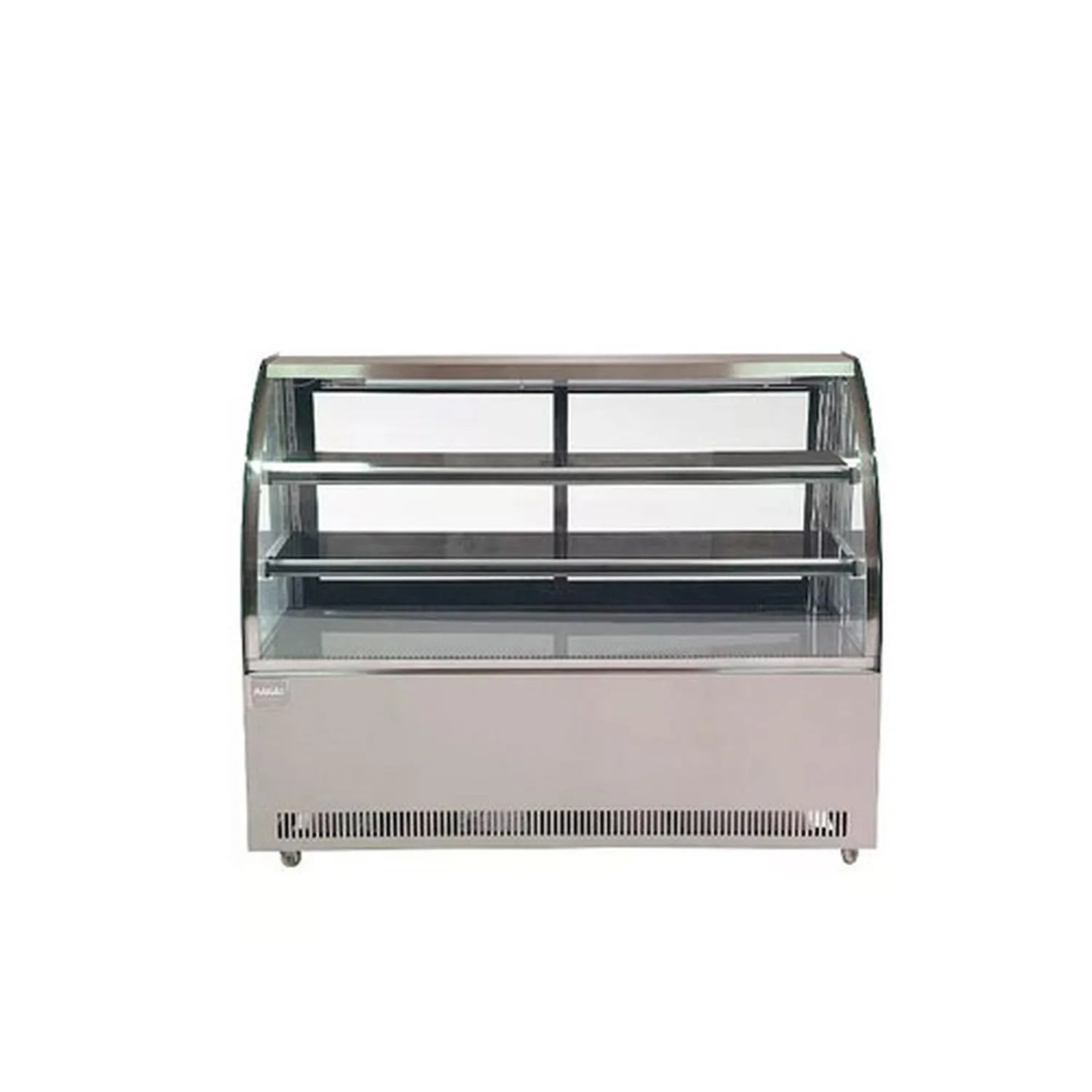 Vitrina Pastelera Refrigerada Curva 530 Lts 150x70 - Imagen 2