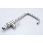 Llave Monomando Lavaplatos Acero Inox. Sus304 - Imagen 2