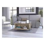 Mesa De Centro Shangai Duna 84x57x40 Cms Mld 5783 - Imagen 3