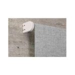 Cortina Roller Blackout 180x165 Cm Textura Gris - Imagen 4