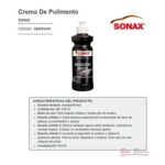 Pasta Pulidora De Faros Plásticos Profesional Sonax 250ml