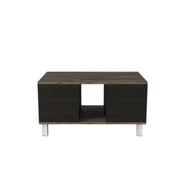 Mesa Centro Bellagio 79x53x42 Mew 2972 Siena Wengue - Imagen 4