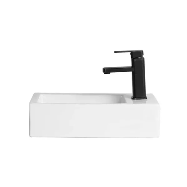 Lavamanos Sobreponer SLC869B / 45,5x25x12cm No incluye grifería - Imagen 4