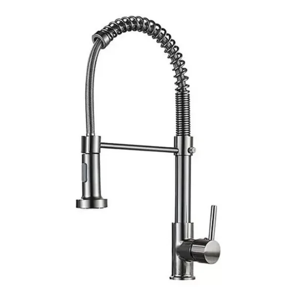 Llave Monomando Cocina Con Boquilla Extraíble 44cms - Imagen 3
