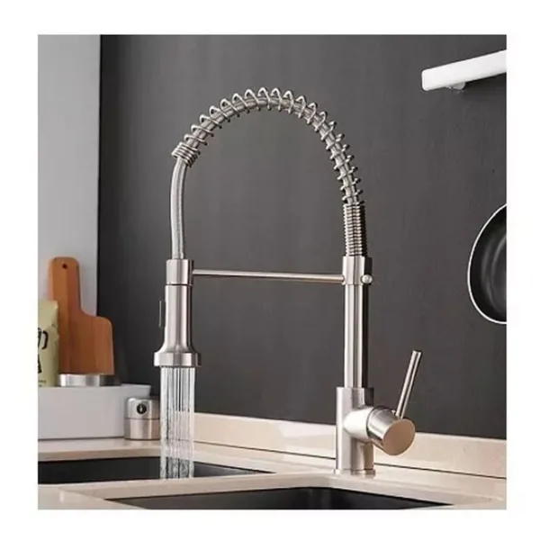 Llave Monomando Cocina Con Boquilla Extraíble 44cms - Imagen 2