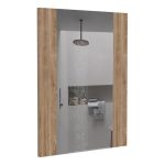 Espejo Flotante Madrid Miel 60x45 Cms Elm 5355