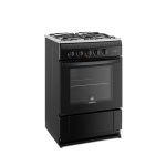 Cocina a Gas Mademsa 4 Platos Negro de Fácil Limpieza MV120 - Imagen 2
