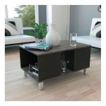 Mesa Centro Bellagio 79x53x42 Mew 2972 Siena Wengue - Imagen 3