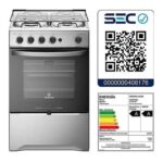 Cocina A Gas Mademsa 4 Platos Inox Con Limpiafácil M 755 St - Imagen 7