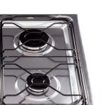 Cocina a Gas Mademsa 4 Platos Negro de Fácil Limpieza MV120 - Imagen 6