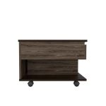 Mesa Centro Funcional 55x50x39-70 Cms Coñac-Wengue - Imagen 4