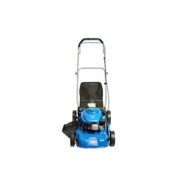 Cortacésped Hyundai 18″ De Corte C/Recolector Motor 5 HP Gasolina - Imagen 5