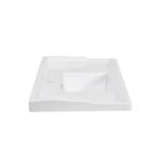 Cubierta de Loza Relieve F-120 / 120x47x20cm - Imagen 2