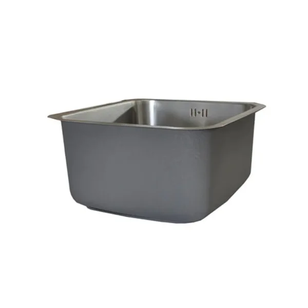 Lavaplatos DS4339 Silver / 43x39x20cm - Imagen 3