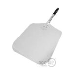 Pala Espátula Para Pizza 30x35 Cm De Aluminio Y Mango Plastico