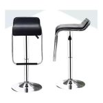Silla Taburete Bar Dec-Haüs 60-80 Cms J8-29 color Negro - Imagen 5