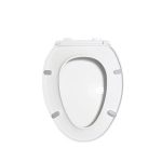 Asiento Para Wc Elongado One Piece Dec Haus Cierre Suave - Imagen 2