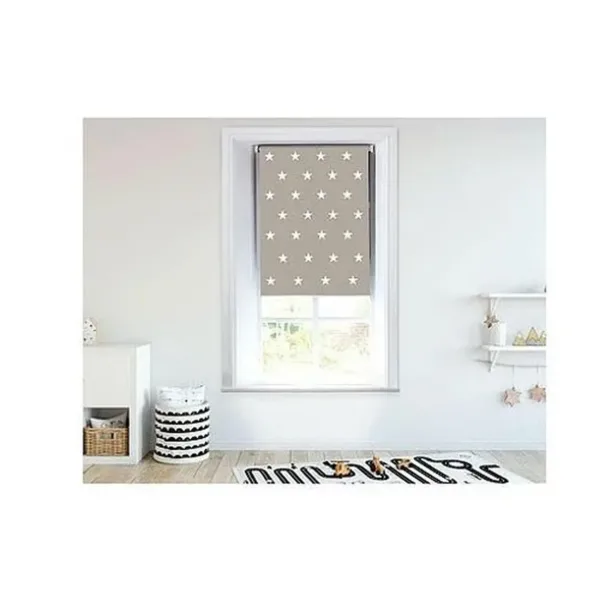 Cortina Roller 120x165 Cm Estrella Gris - Imagen 2