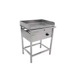 Plancha Churrasquera A Gas 70x50 Cms Cousino