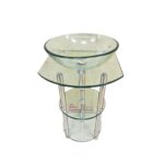Vanitorio Vidrio Templado con Doble Repisa.