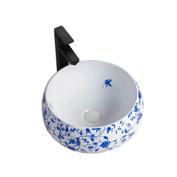 Lavamanos Sobreponer SLC822 PORCELANA / 40x40x15,5cm No incluye grifería - Imagen 3