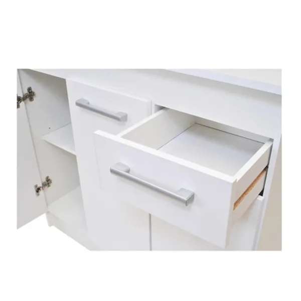 Compacto Cocina 90 Blanco 90×38×180 cm - Imagen 3