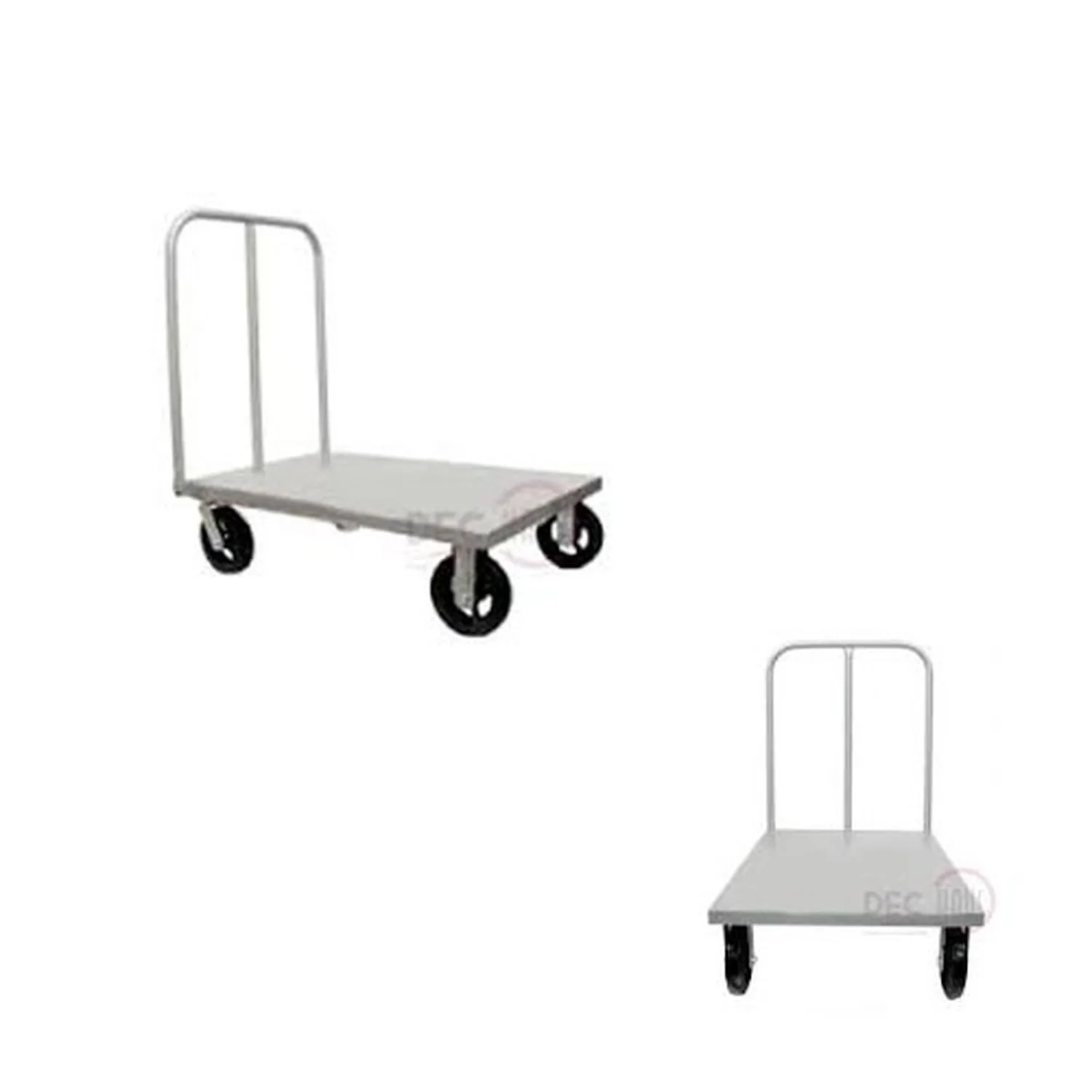 60106975 CARRO DE ACERO PLATAFORMA CAPACIDAD CARGA 300 KG - Imagen 1