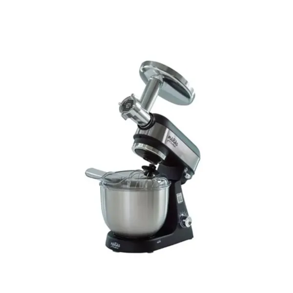 Batidora 5lts + Molino De Carne Lorenza 1000w 220v Negro - Imagen 4