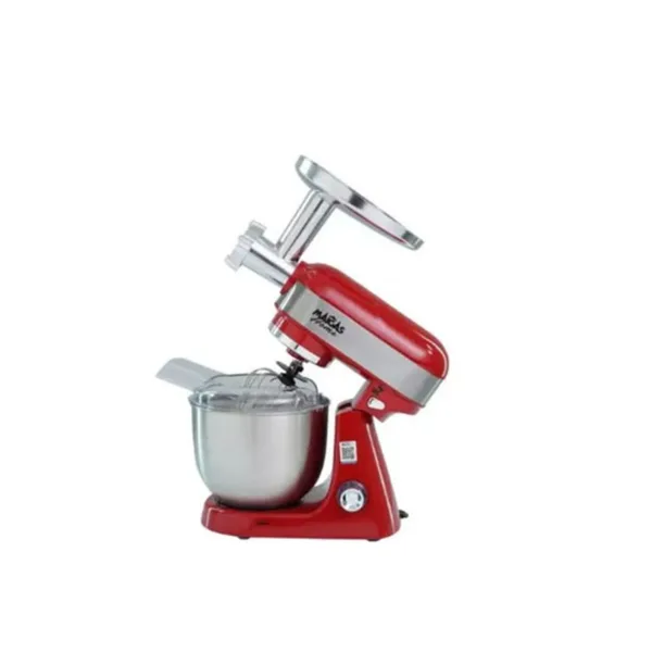 Batidora 5lts + Molino De Carne Lorenza 1000w 220v Rojo - Imagen 4